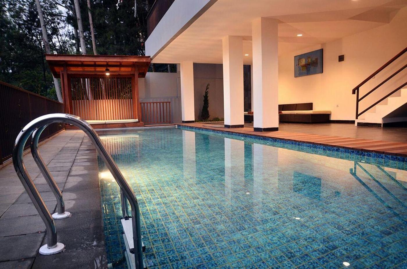 Tulip Hill View Villa 5 Bedrooms With A Private Swimming Pool Бандунг Экстерьер фото