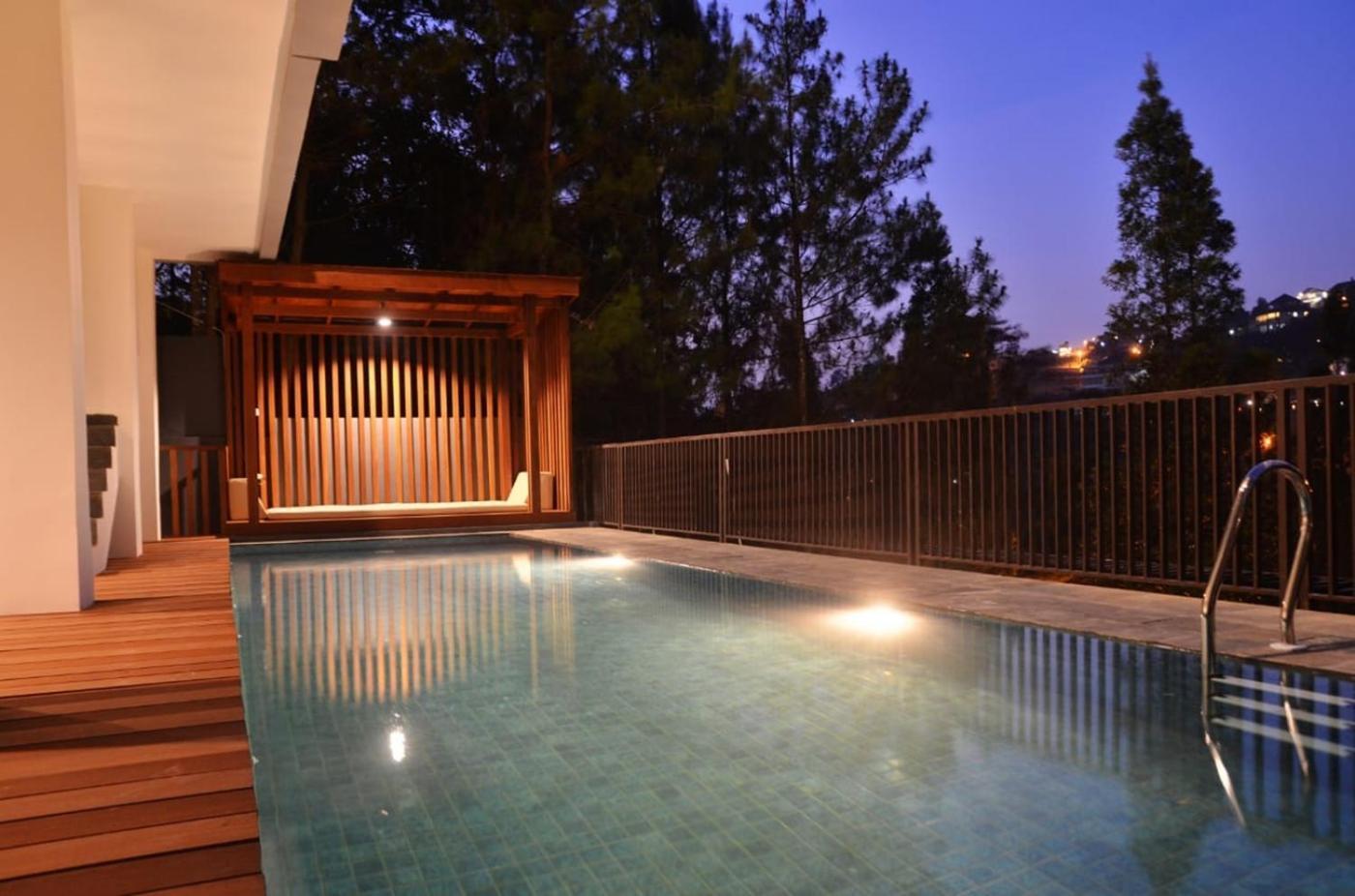 Tulip Hill View Villa 5 Bedrooms With A Private Swimming Pool Бандунг Экстерьер фото