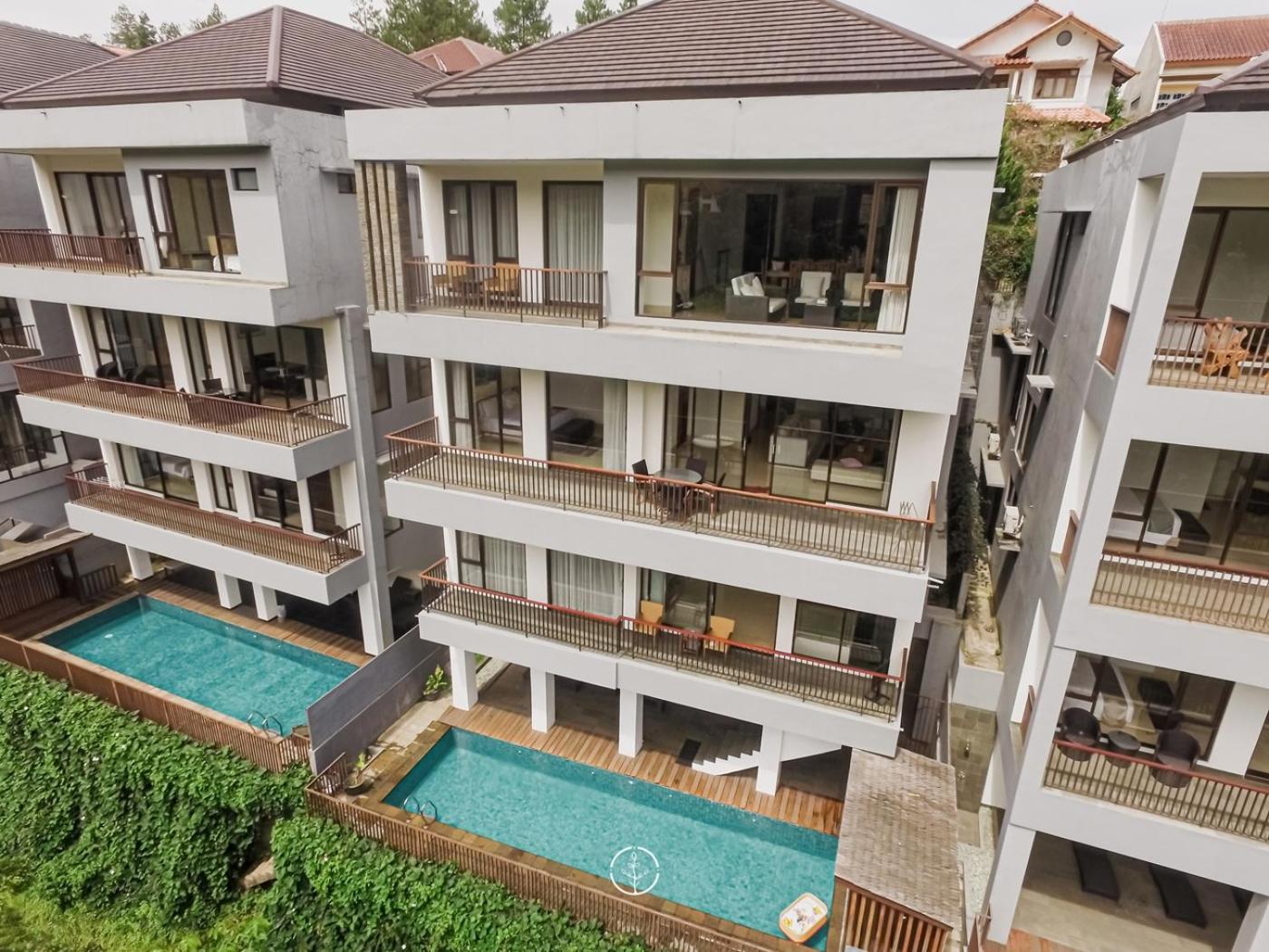 Tulip Hill View Villa 5 Bedrooms With A Private Swimming Pool Бандунг Экстерьер фото