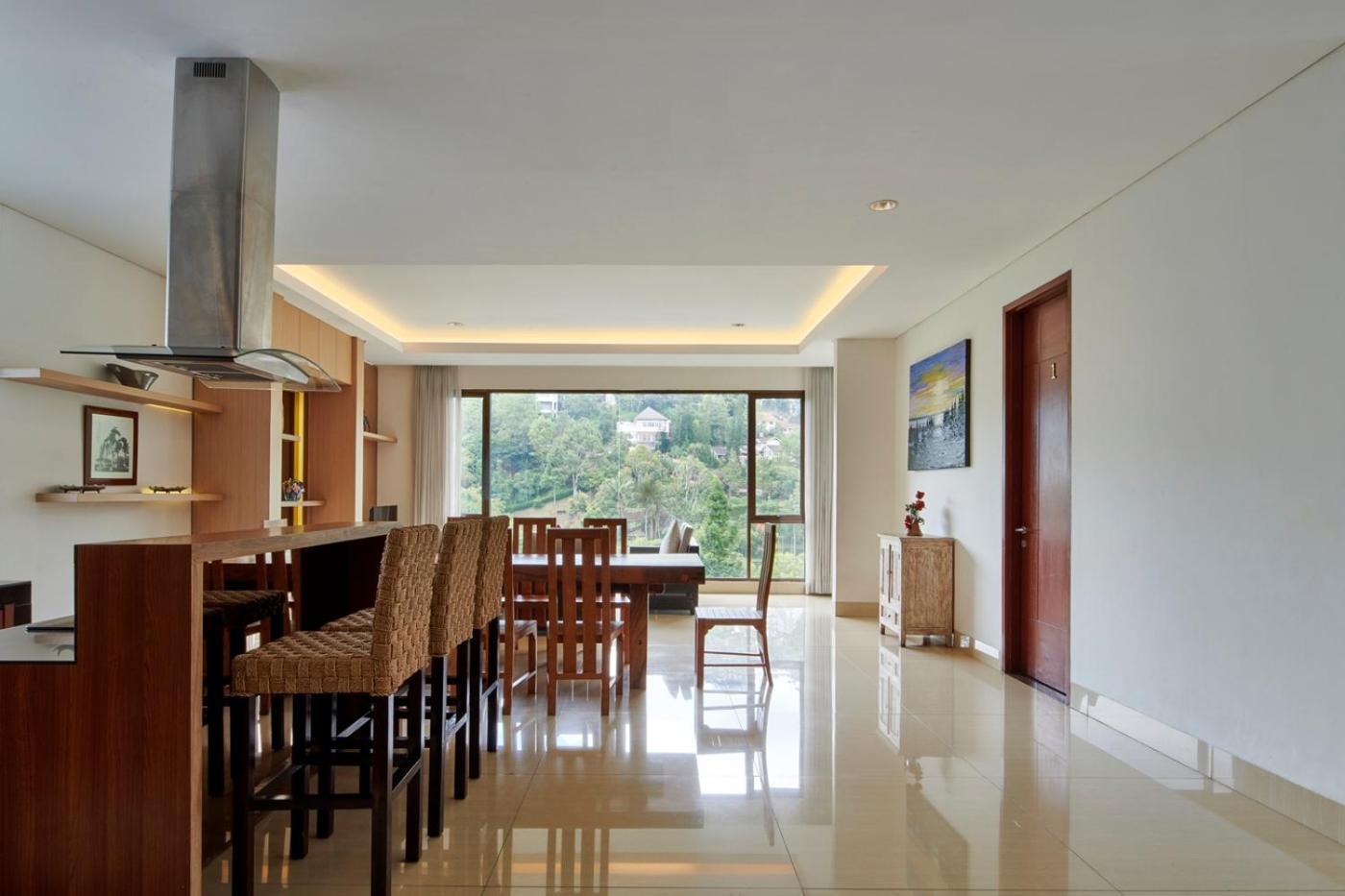 Tulip Hill View Villa 5 Bedrooms With A Private Swimming Pool Бандунг Экстерьер фото