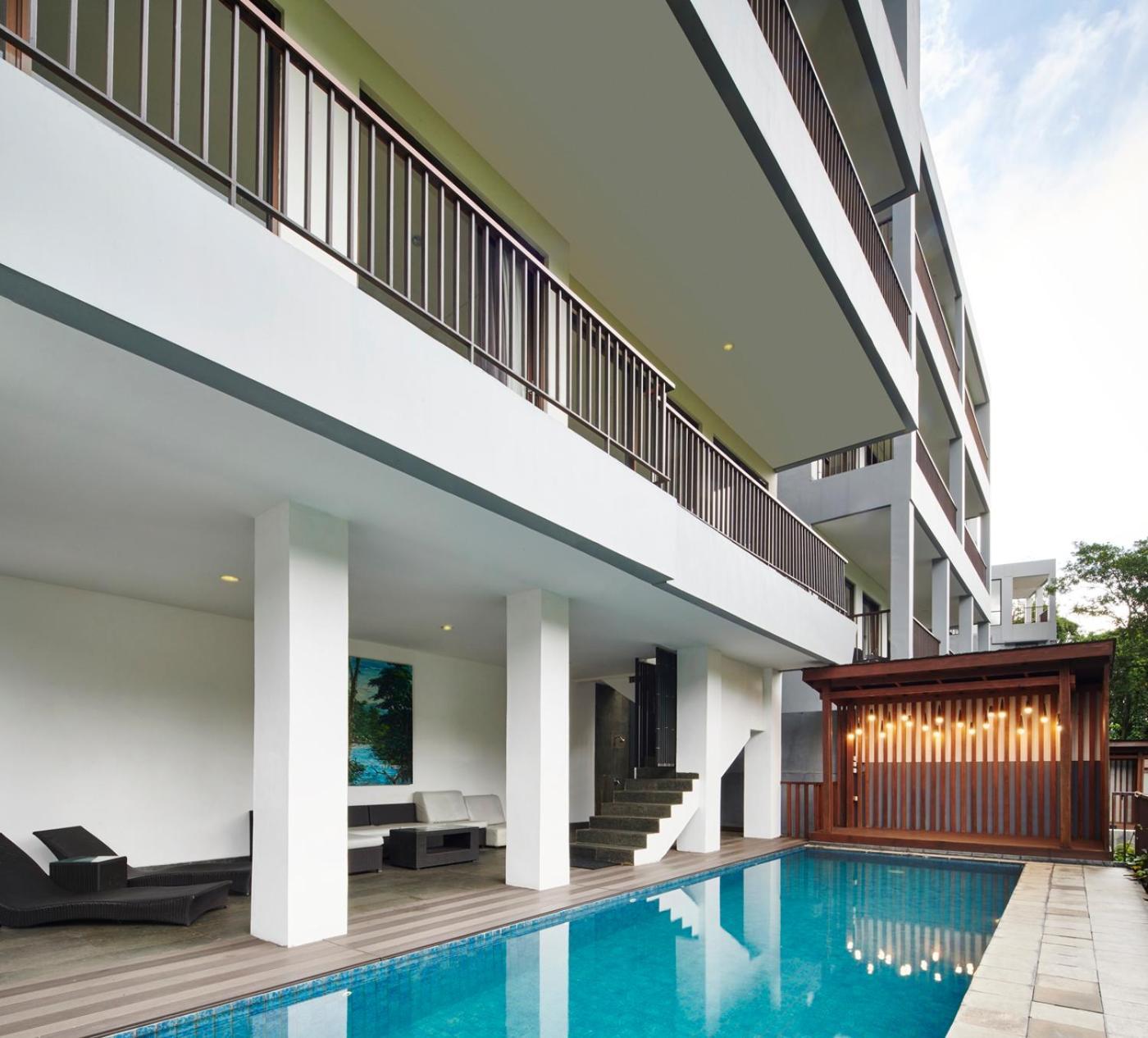 Tulip Hill View Villa 5 Bedrooms With A Private Swimming Pool Бандунг Экстерьер фото