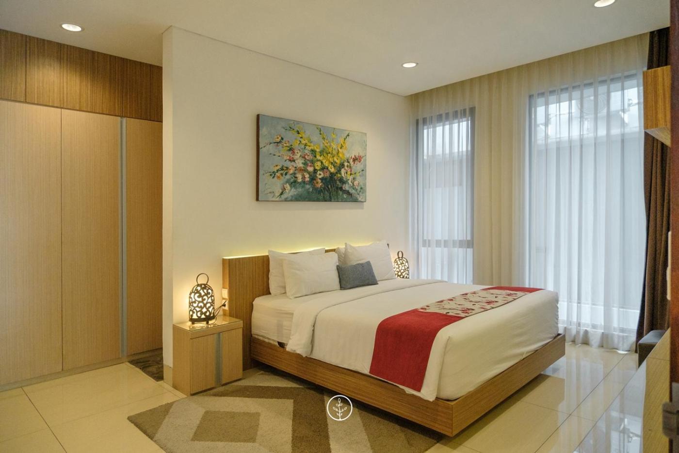 Tulip Hill View Villa 5 Bedrooms With A Private Swimming Pool Бандунг Экстерьер фото